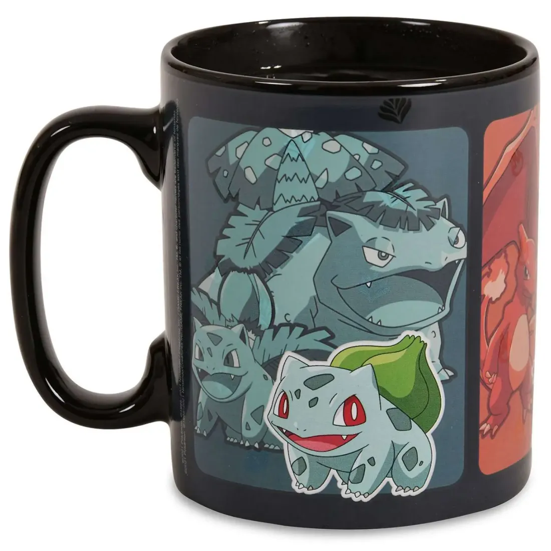 Кружка хамелеон Pokemon Evolve 460мл ABYMUGA341