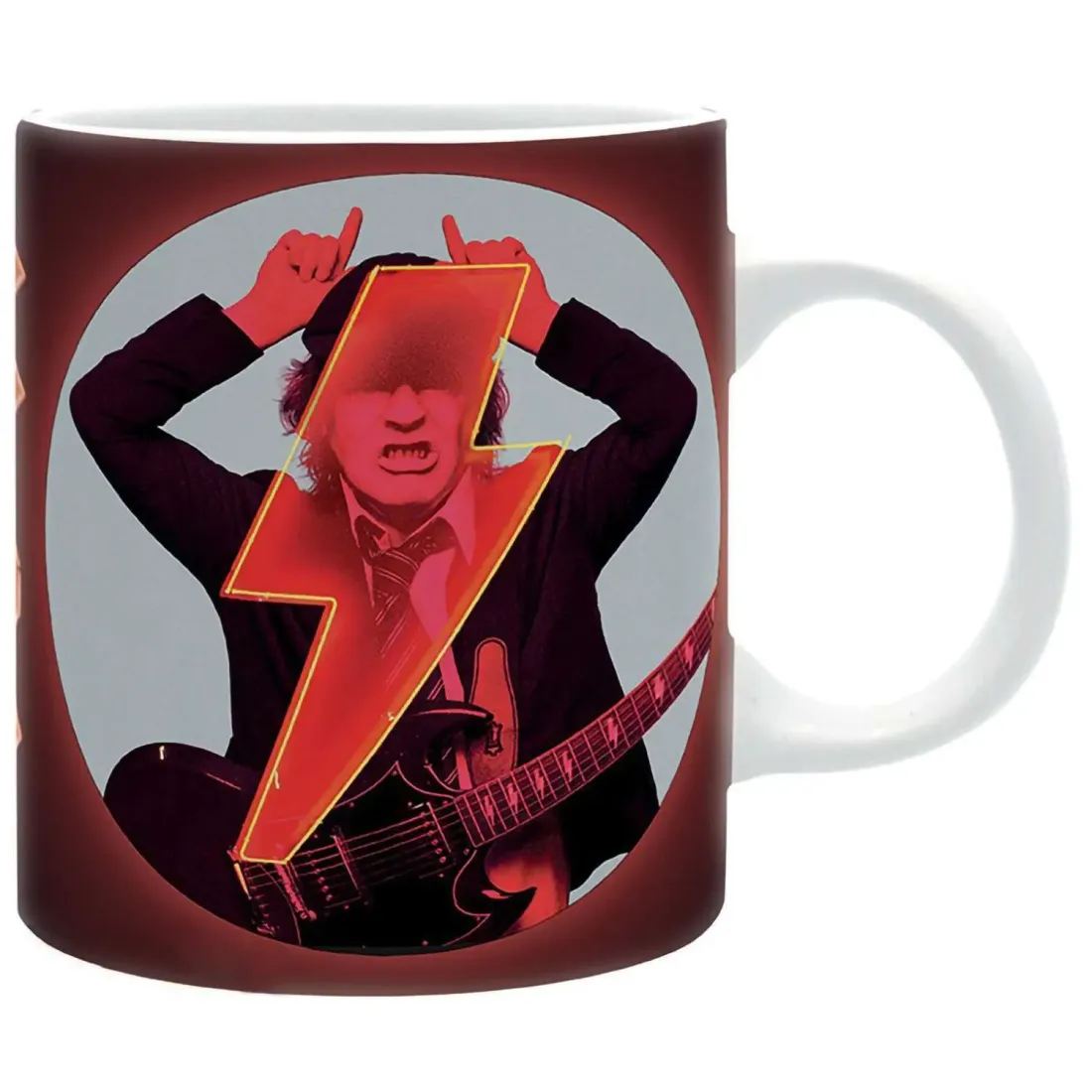 Набор подарочный Ac/Dc Кружка 320мл+Акриловая фигурка+Значки GBYPCK003