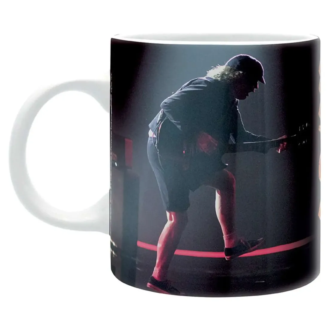 Набор подарочный Ac/Dc Кружка 320мл+Акриловая фигурка+Значки GBYPCK003