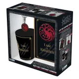 Набор подарочный Game Of Thrones Targaryen Кружка 250мл+Брелок+Блокнот ABYPCK165