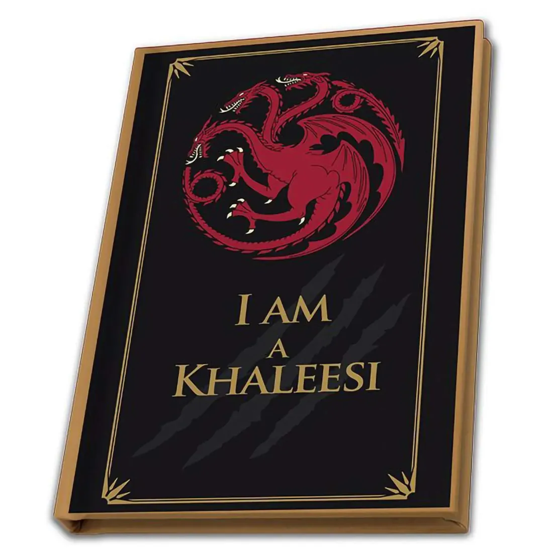 Набор подарочный Game Of Thrones Targaryen Кружка 250мл+Брелок+Блокнот ABYPCK165