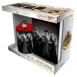 Набор подарочный Harry Potter Harry Ron Hermione Кружка 320мл+Брелок+Блокнот ABYPCK249