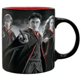 Набор подарочный Harry Potter Harry Ron Hermione Кружка 320мл+Брелок+Блокнот ABYPCK249