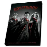 Набор подарочный Harry Potter Harry Ron Hermione Кружка 320мл+Брелок+Блокнот ABYPCK249