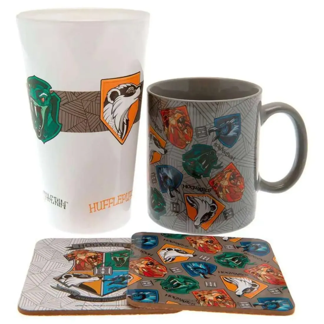 Набор подарочный Harry Potter Together Стакан+Кружка+Подстаканники GFB0098