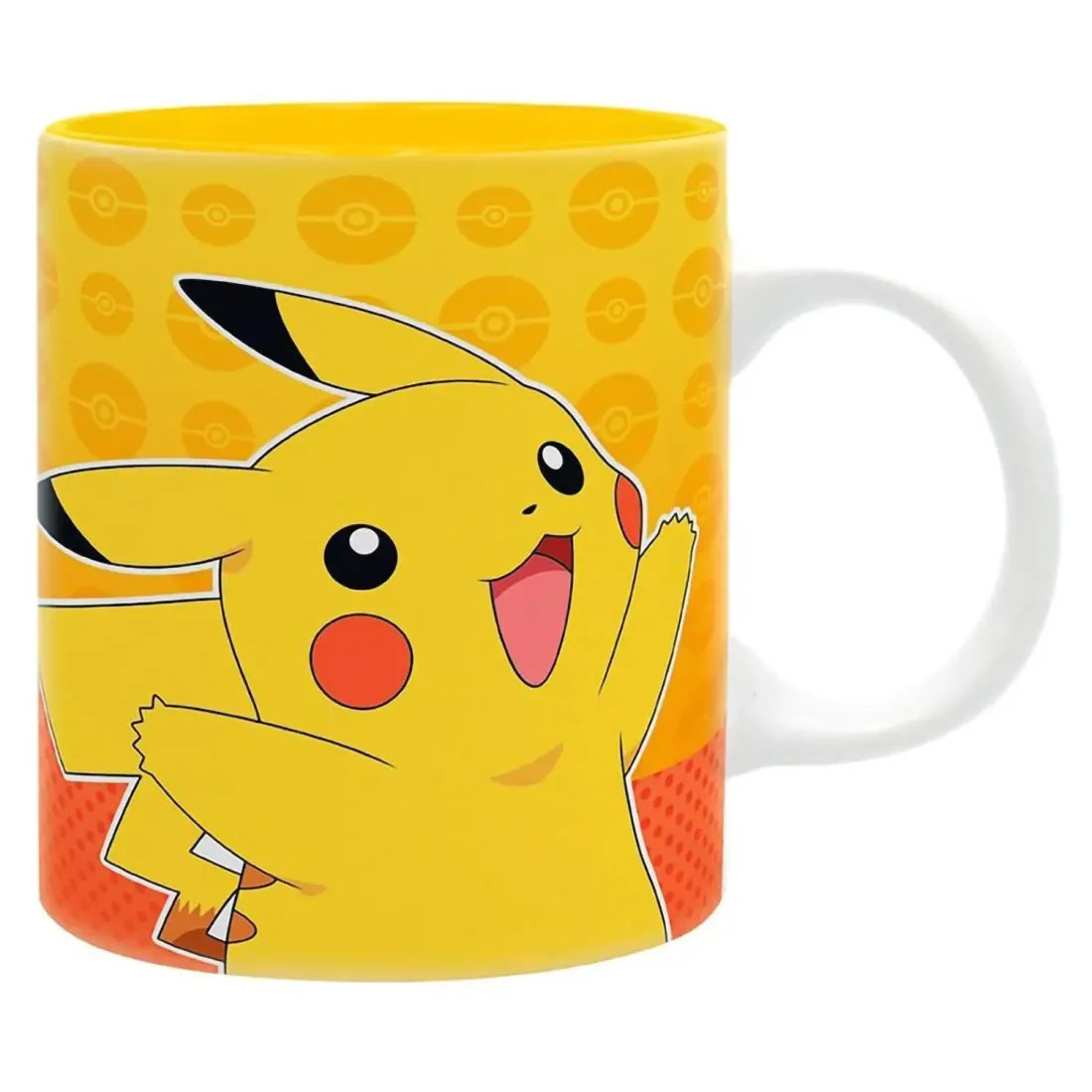 Набор подарочный Pokemon Pikachu Блокнот А5+Кружка 320мл+Открытки ABYPCK286