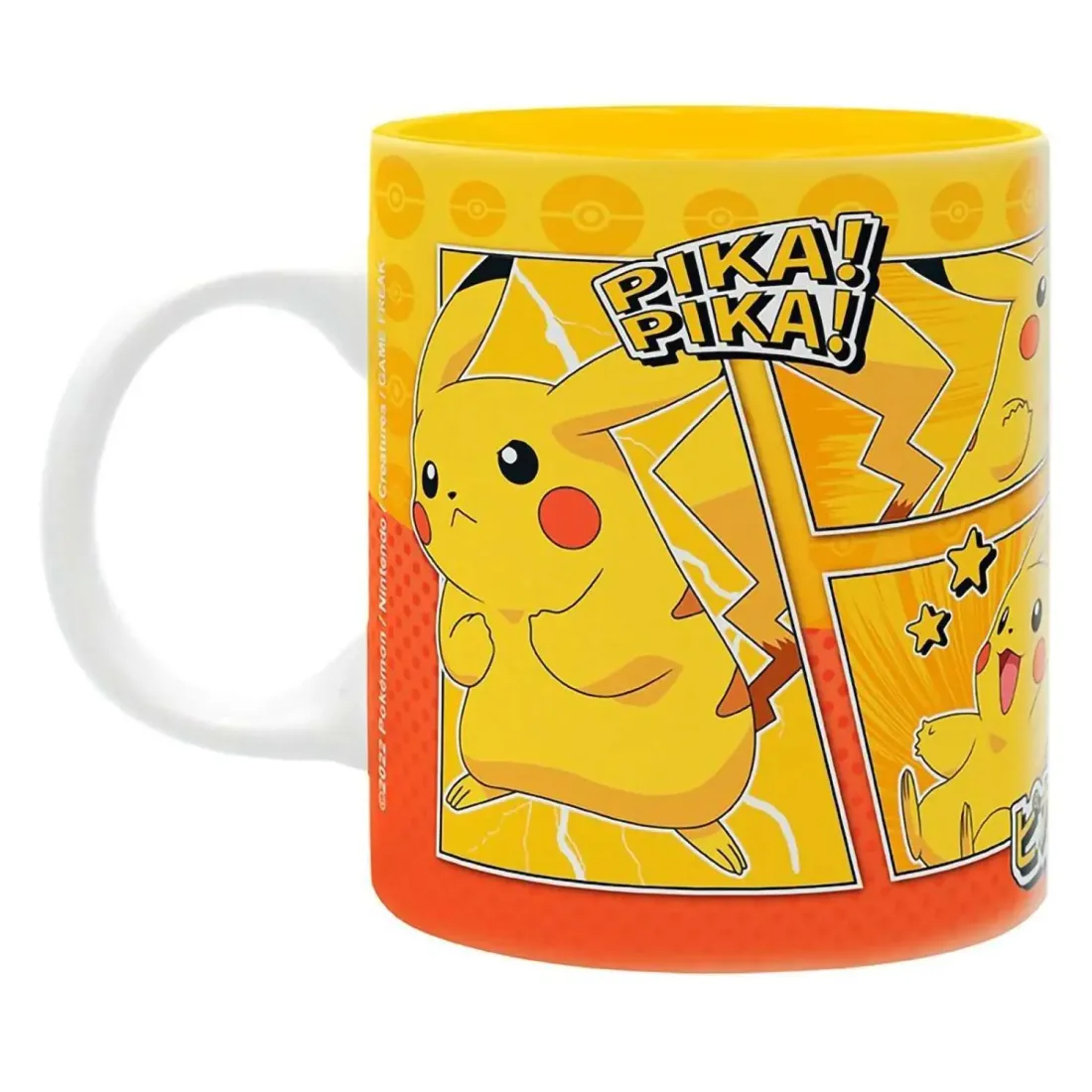 Набор подарочный Pokemon Pikachu Блокнот А5+Кружка 320мл+Открытки ABYPCK286