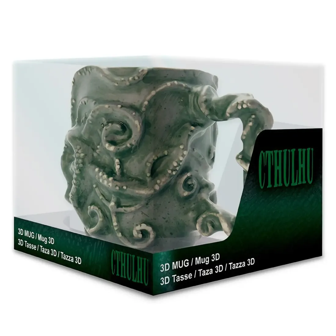 Кружка 3D Ктулху Cthulhu 300 мл ABYMUG877