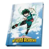 Набор подарочный My Hero Academia Heroes Бокал 400ml + значок + Записная книжка ABYPCK216