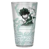 Набор подарочный My Hero Academia Heroes Бокал 400ml + значок + Записная книжка ABYPCK216