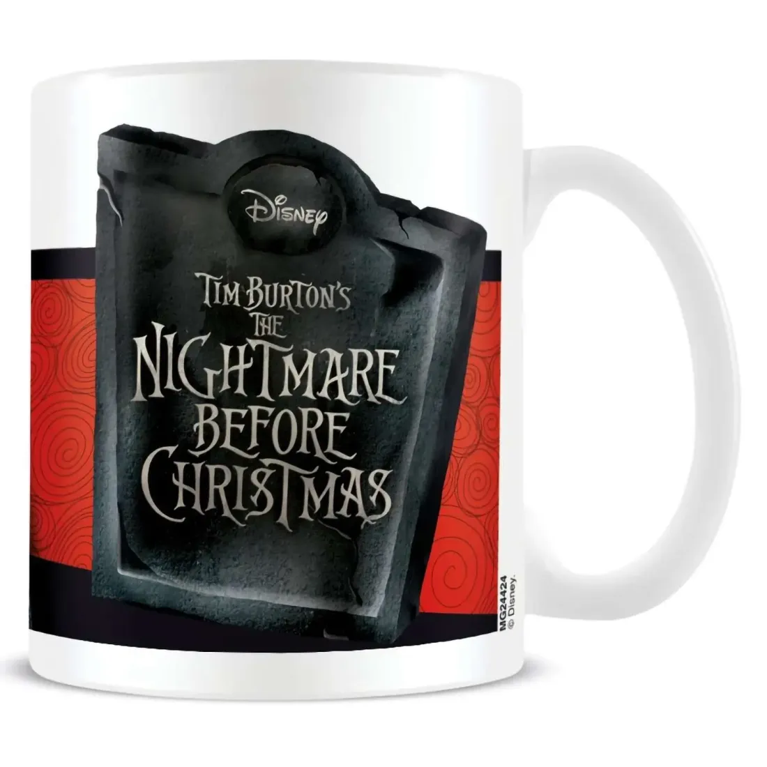 Набор подарочный Кошмар перед Рождеством Jack&Sally (кружка 315мл, подстаканник, брелок) GP85539