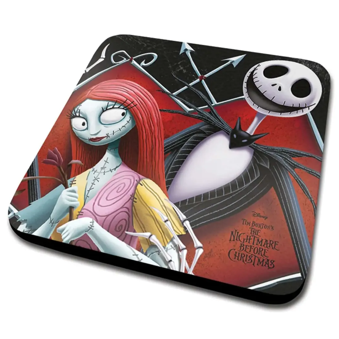 Набор подарочный Кошмар перед Рождеством Jack&Sally (кружка 315мл, подстаканник, брелок) GP85539