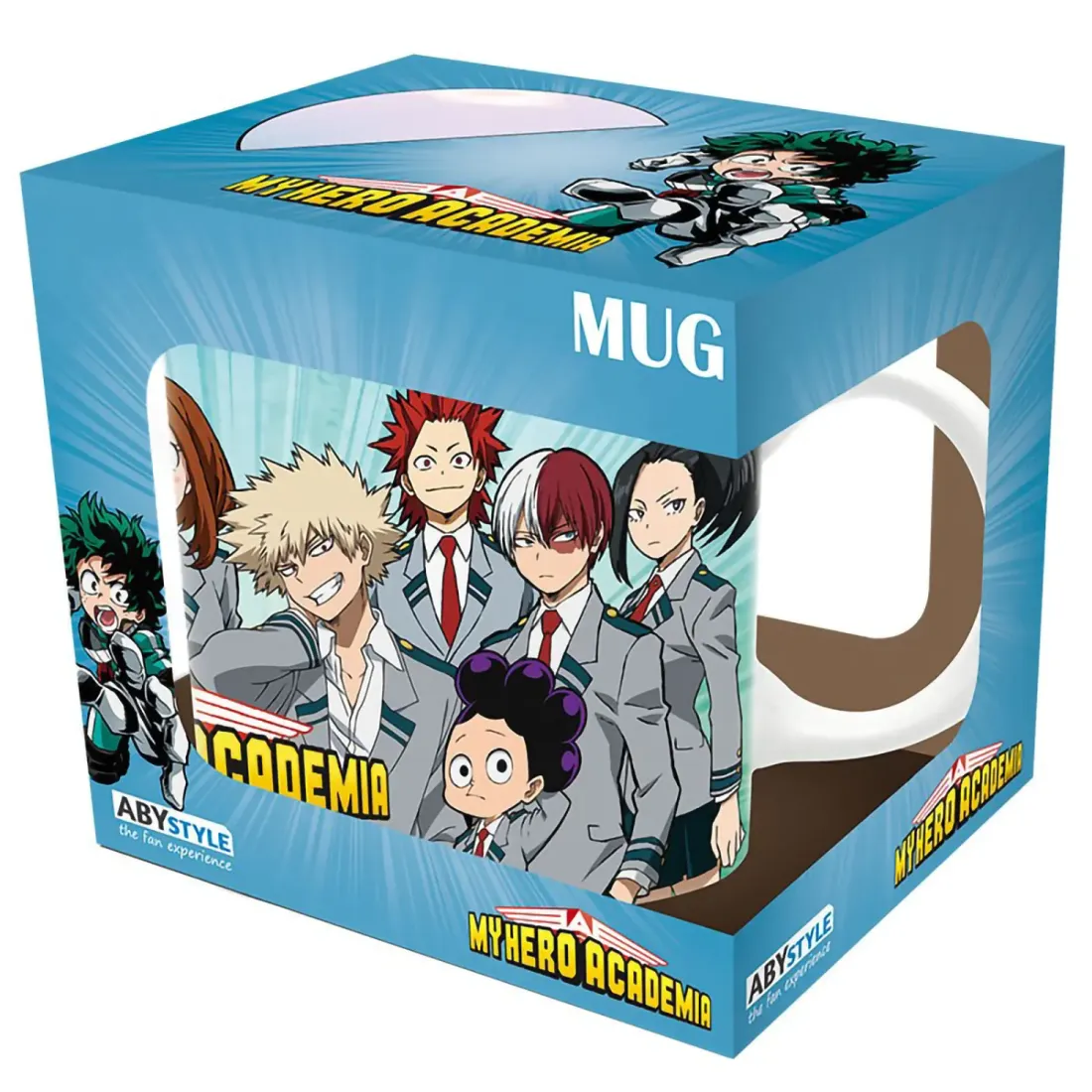 Кружка ABYstyle My Hero Academia Mug 320 ml Class subli with box x2 ABYMUG432