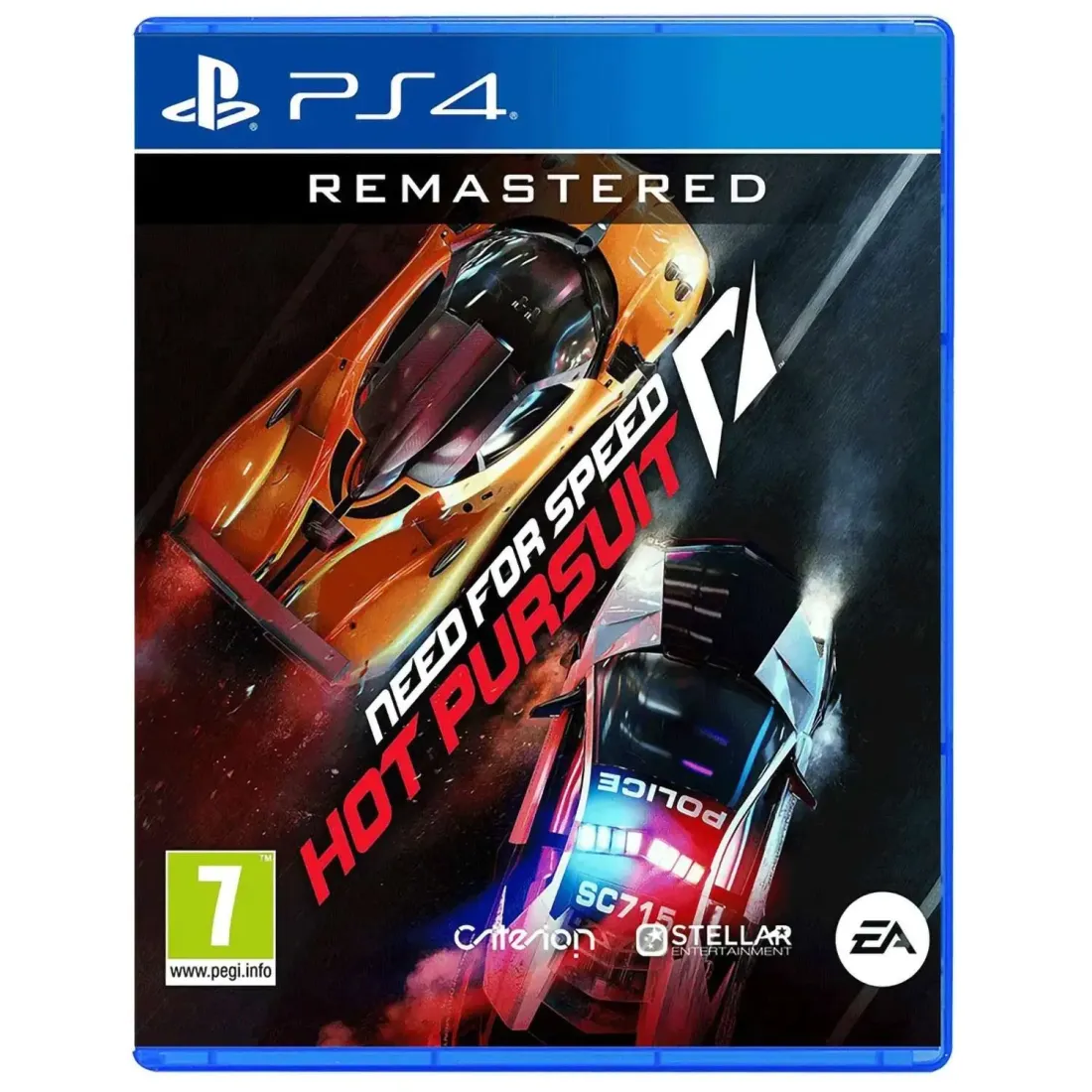 Need for Speed: Hot Pursuit Remastered /PS4 Русские субтитры