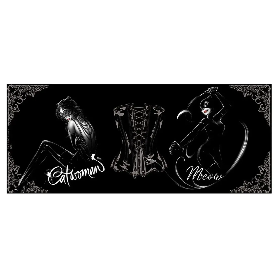 Кружка Бэтмен Catwoman 460 мл ABYMUG165