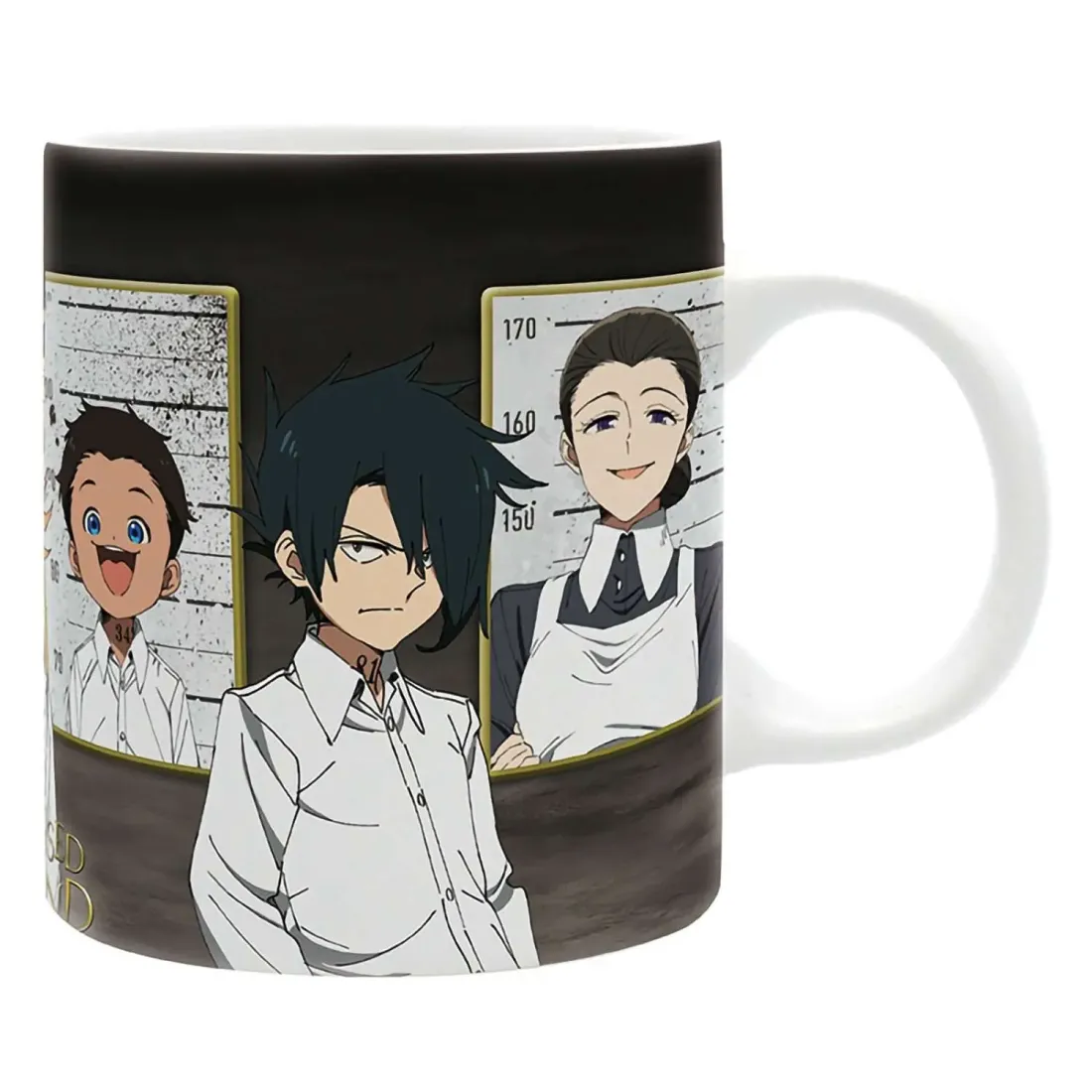 Кружка The Promised Neverland Mug 320 ml Grace Field House subli x2 ABYMUG764