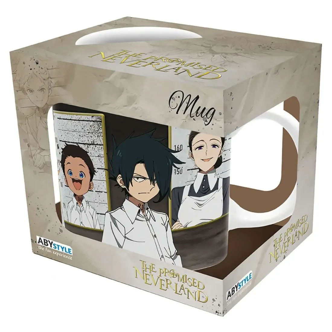 Кружка The Promised Neverland Mug 320 ml Grace Field House subli x2 ABYMUG764