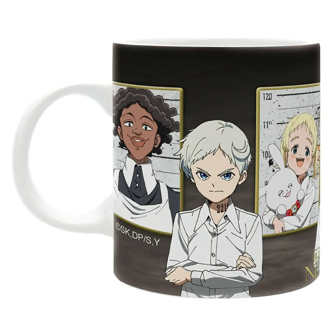 Кружка The Promised Neverland Mug 320 ml Grace Field House subli x2 ABYMUG764