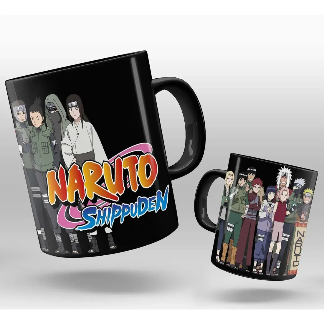 Кружка Хамелеон Naruto Shippuden 315мл.V2