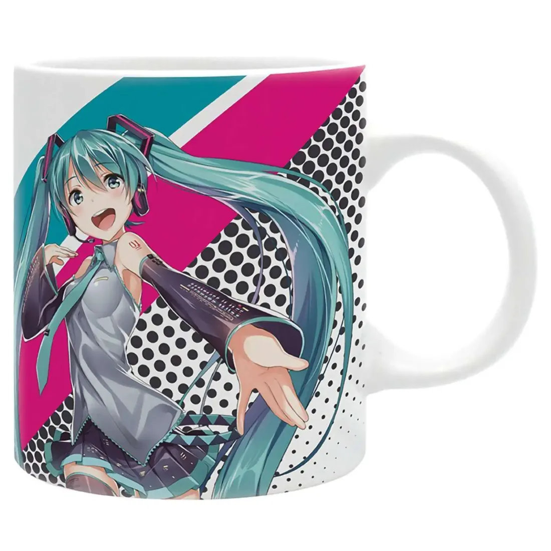Кружка Hatsune Miku Miku 320 мл ABYMUG926