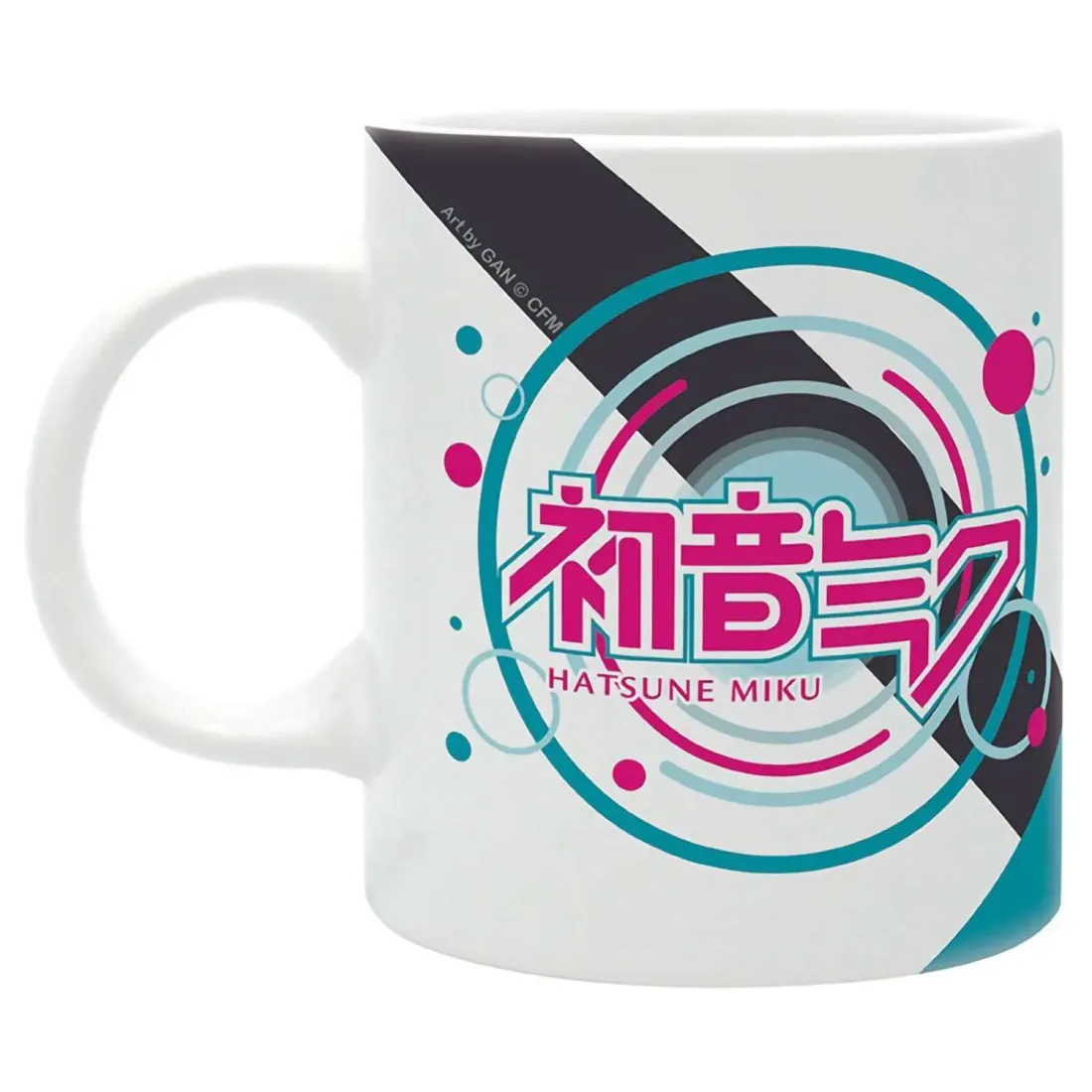 Кружка Hatsune Miku Miku 320 мл ABYMUG926