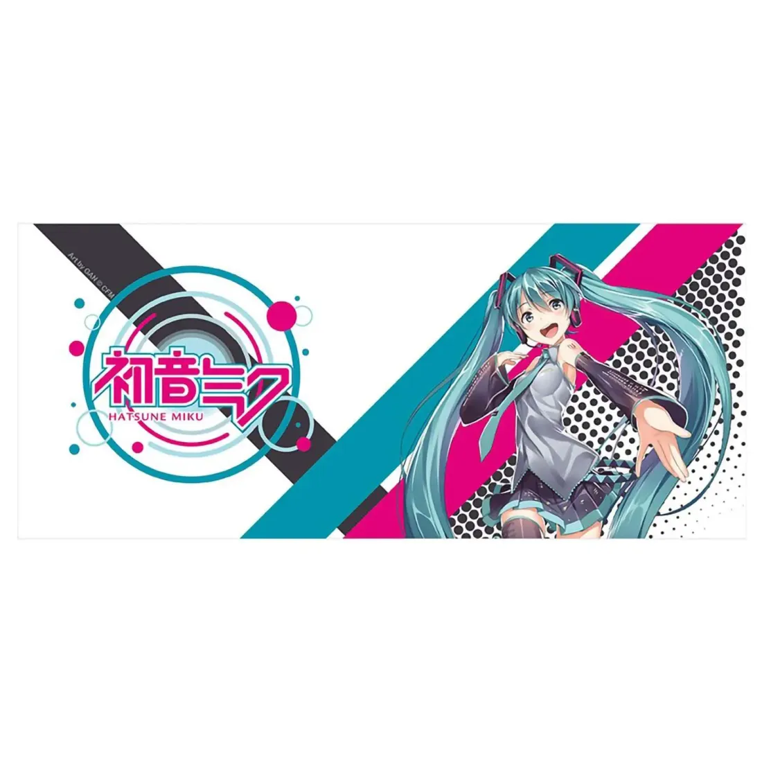 Кружка Hatsune Miku Miku 320 мл ABYMUG926