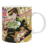 Кружка керамическая Jojo\'s Bizarre Adventure Mug 320 мл Map subli ABYMUGA351