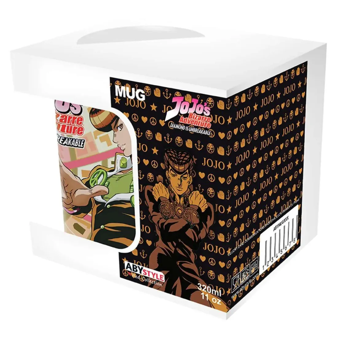 Кружка керамическая Jojo\'s Bizarre Adventure Mug 320 мл Map subli ABYMUGA351