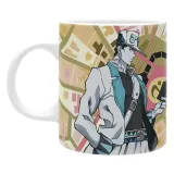 Кружка керамическая Jojo\'s Bizarre Adventure Mug 320 мл Map subli ABYMUGA351