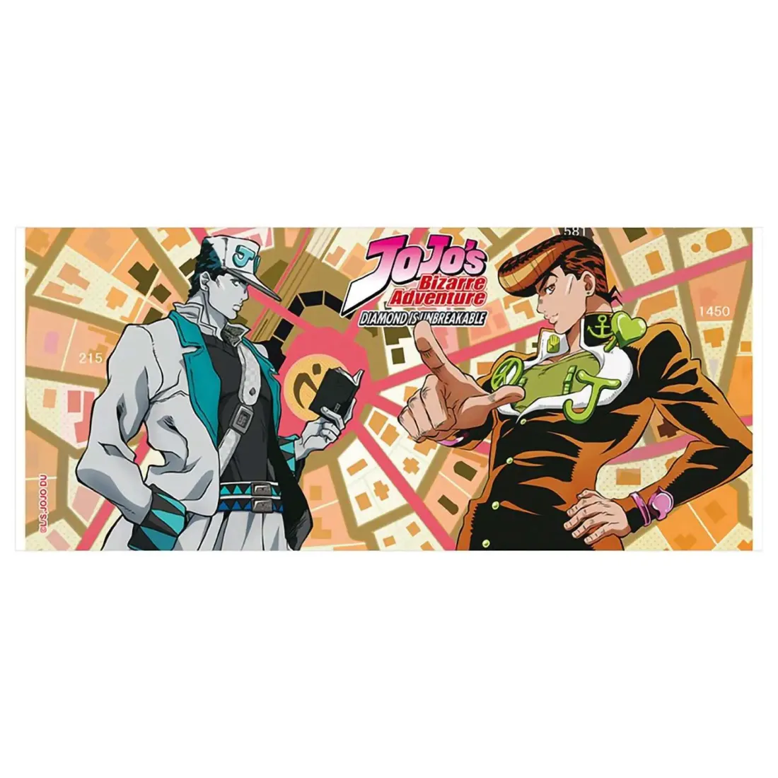 Кружка керамическая Jojo\'s Bizarre Adventure Mug 320 мл Map subli ABYMUGA351