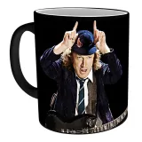 Кружка ABYstyle Gb Eye AC/DC  - Mug Heat Change - 320 ml - Live MGH0054