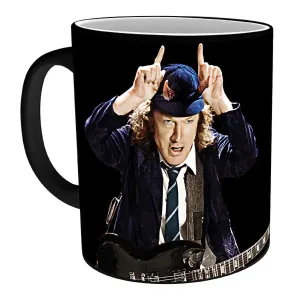Кружка ABYstyle Gb Eye AC/DC  - Mug Heat Change - 320 ml - Live MGH0054