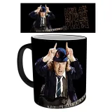 Кружка ABYstyle Gb Eye AC/DC  - Mug Heat Change - 320 ml - Live MGH0054