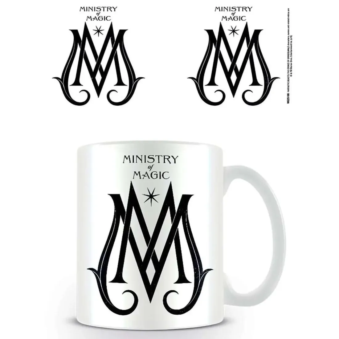 Кружка Фантастические твари и где они обитают The Crimes of Grindelwald 315мл MG25186