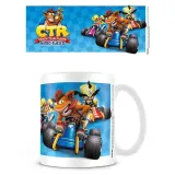 Кружка Крэш Бандикут Team Racing 315мл MG25480