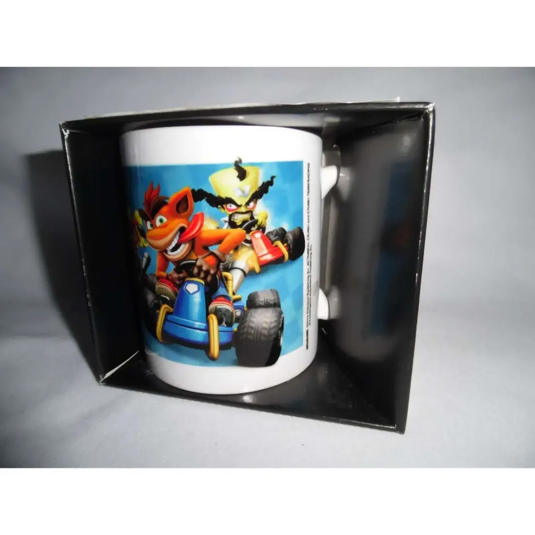 Кружка Крэш Бандикут Team Racing 315мл MG25480