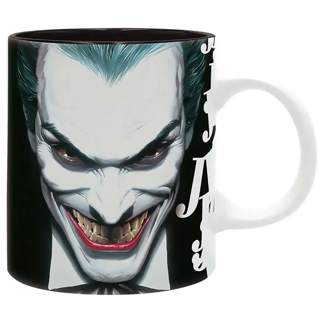 Кружка DC Comics Joker laughing 320 ml ABYMUG702