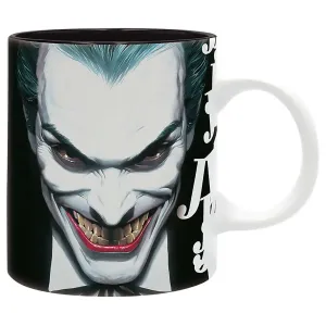 Кружка DC Comics Joker laughing 320 ml ABYMUG702