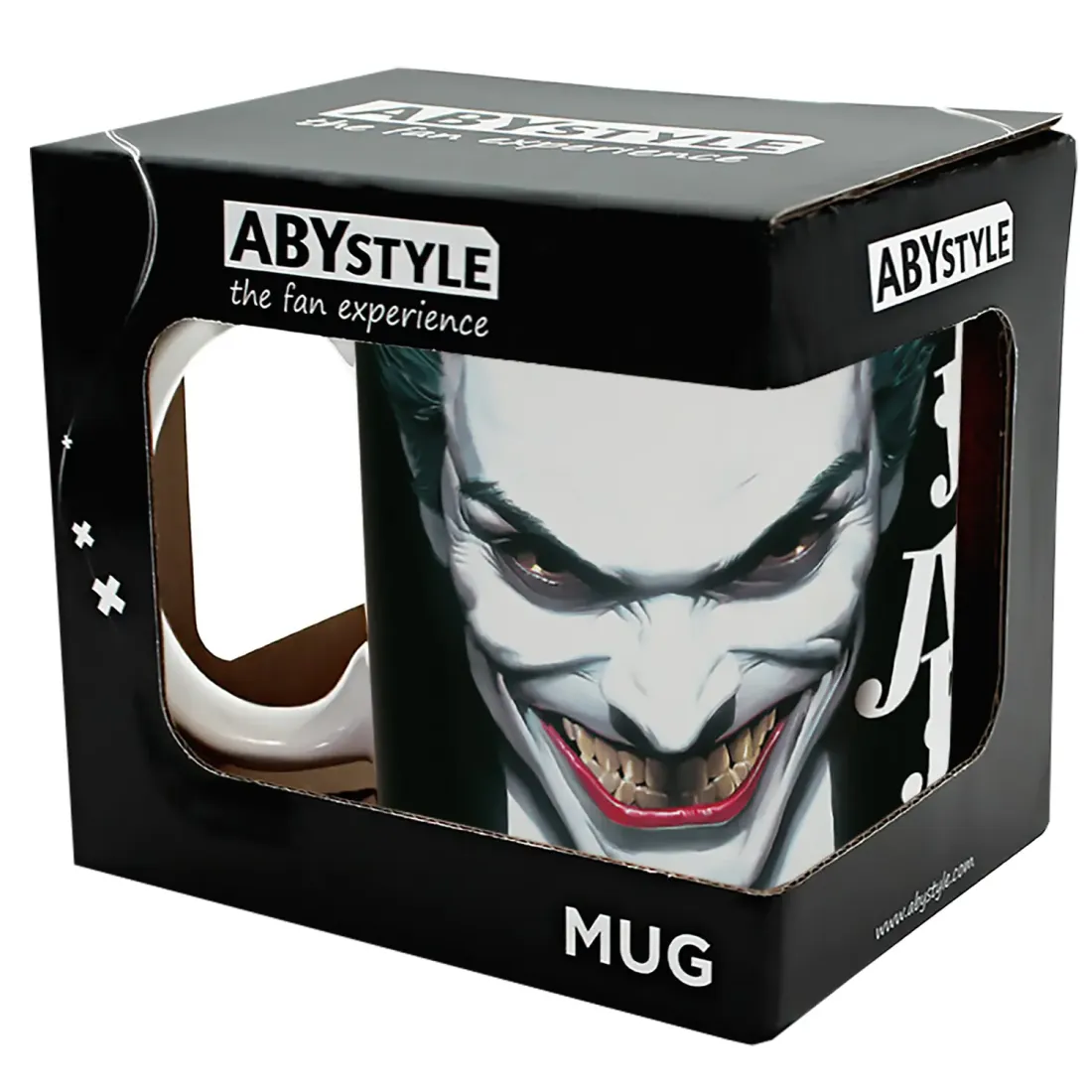Кружка DC Comics Joker laughing 320 ml ABYMUG702