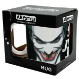 Кружка DC Comics Joker laughing 320 ml ABYMUG702