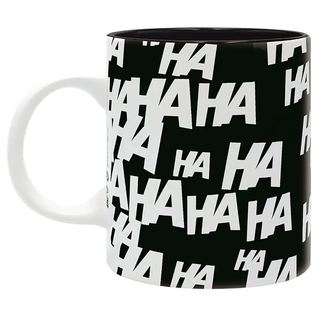 Кружка DC Comics Joker laughing 320 ml ABYMUG702