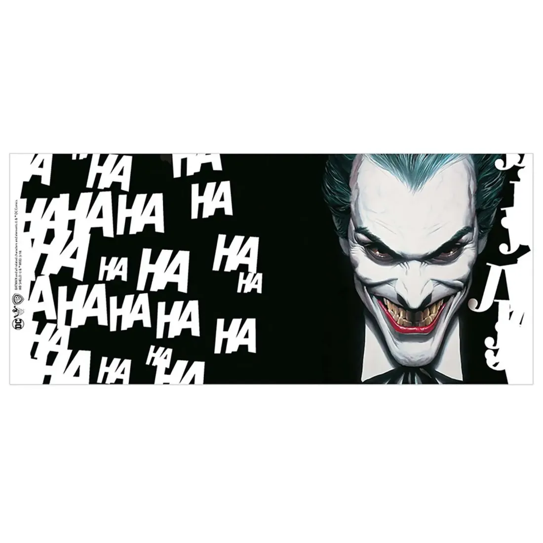 Кружка DC Comics Joker laughing 320 ml ABYMUG702