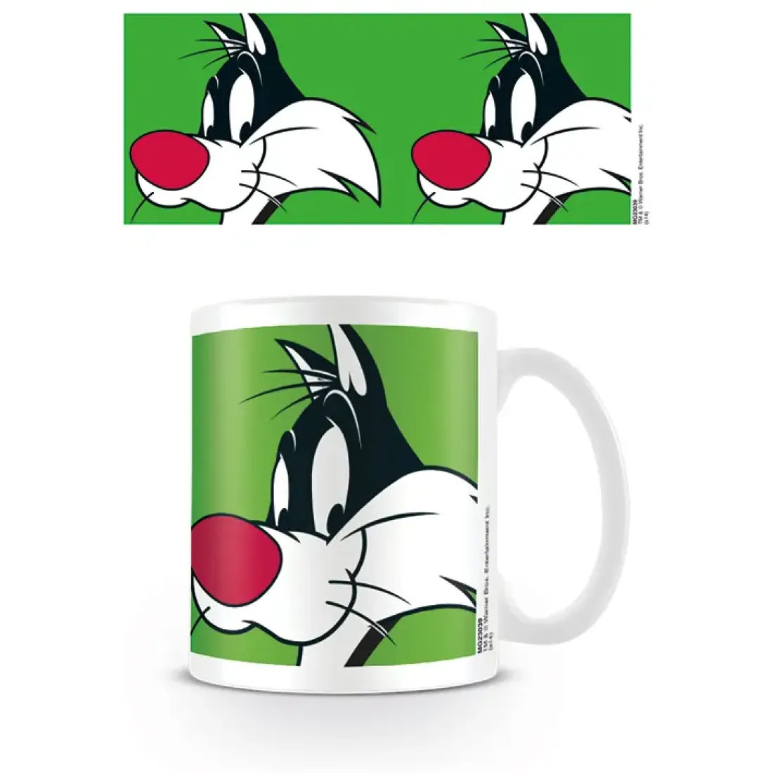 Кружка Looney Tunes (Sylvester) 315мл MG23039