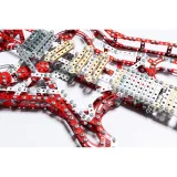 Конструктор металлический Metalcraft DIY 3D Гитара красная 5906018029420