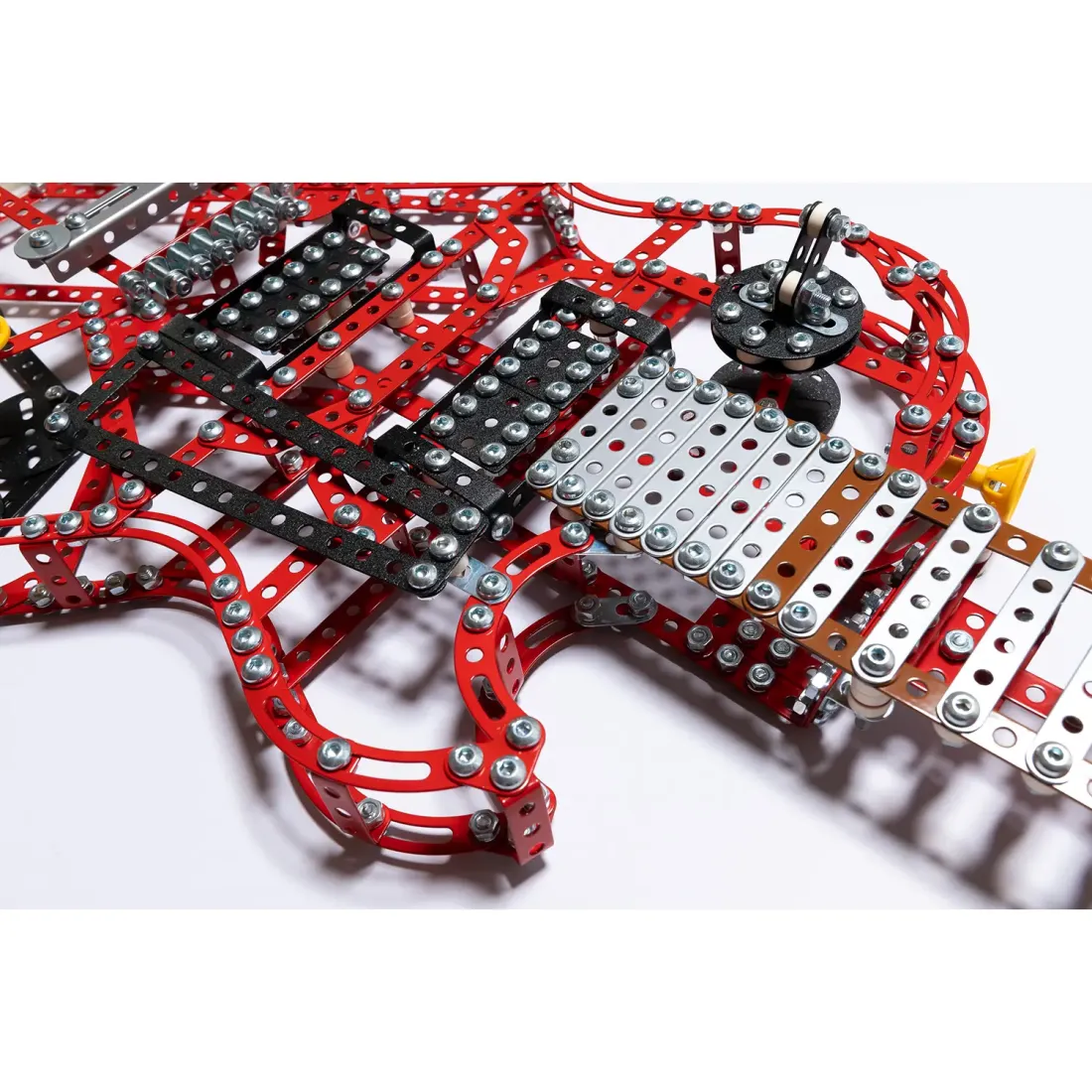 Конструктор металлический Metalcraft DIY 3D Гитара красная 5906018029727