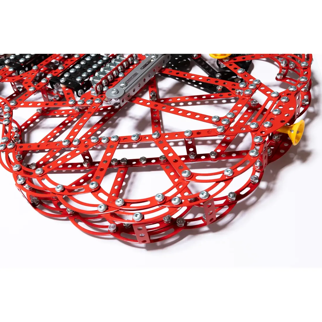 Конструктор металлический Metalcraft DIY 3D Гитара красная 5906018029727