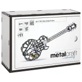 Конструктор металлический Metalcraft DIY 3D Гитара черная 5906018029475