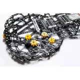 Конструктор металлический Metalcraft DIY 3D Гитара черная 5906018029475