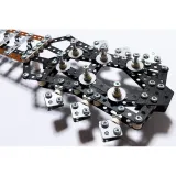 Конструктор металлический Metalcraft DIY 3D Гитара черная 5906018029475