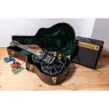 Конструктор металлический Metalcraft DIY 3D Гитара черная 5906018029475